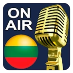 Logo of Lithuanian Radio Stations android Application 