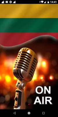 Lithuanian Radio Stations android App screenshot 5